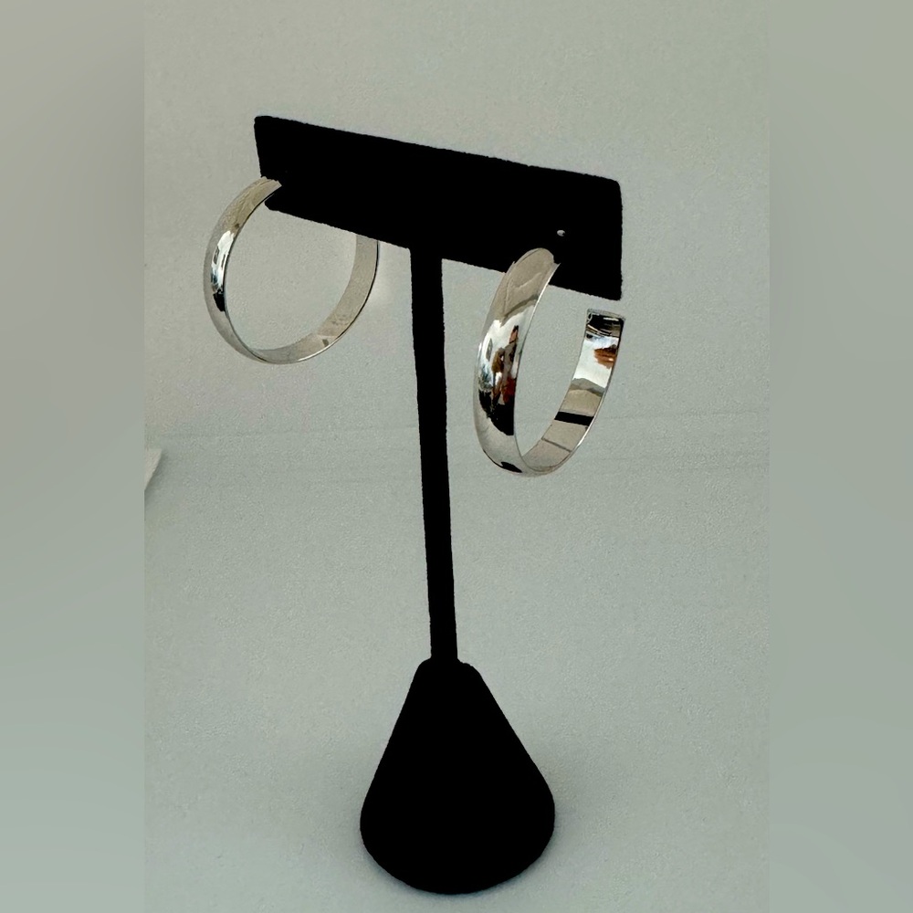 Earrings Semi precious - white rhodium